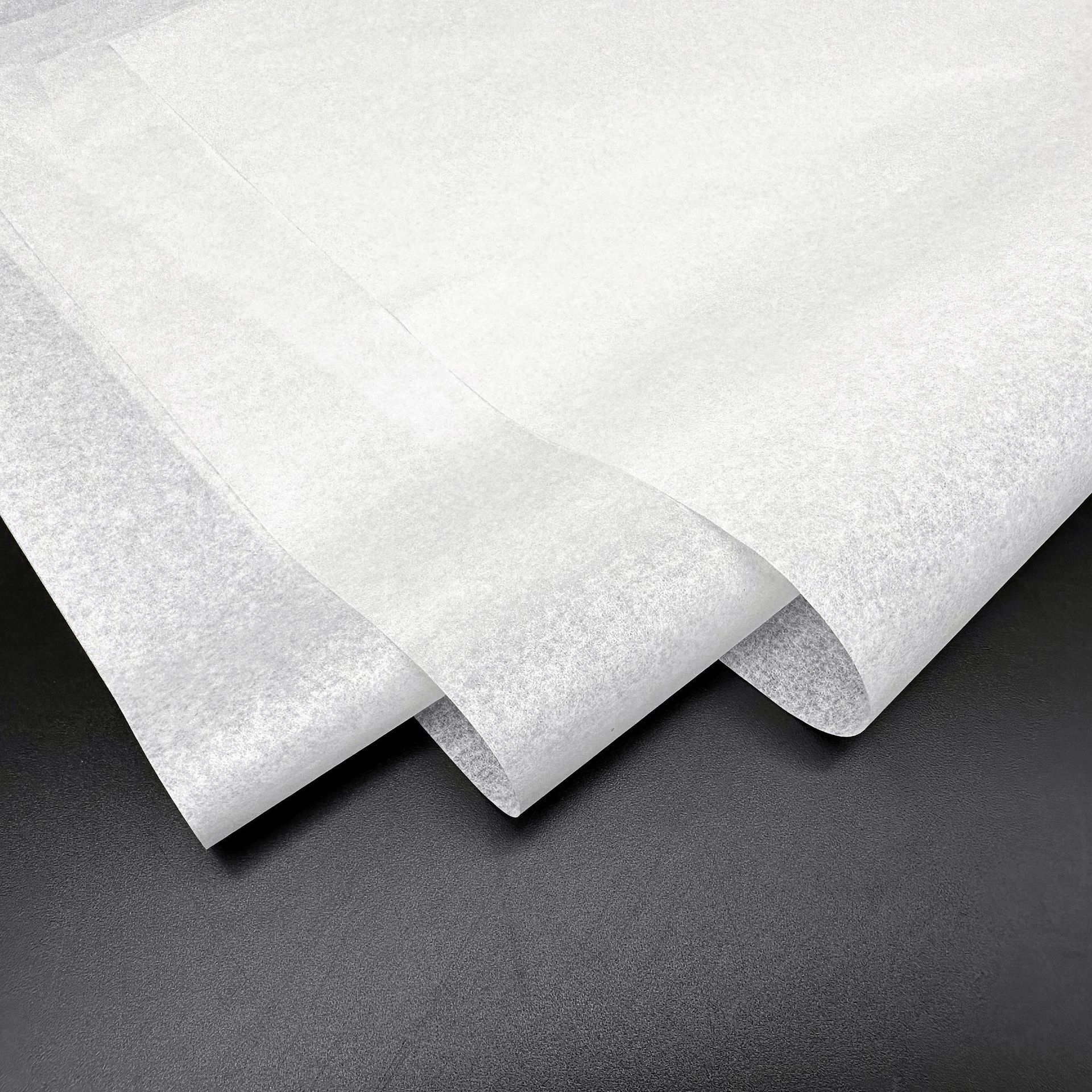 Ink Blotter Paper - 30pcs/ 50pcs white Tissue Paper, 50*35