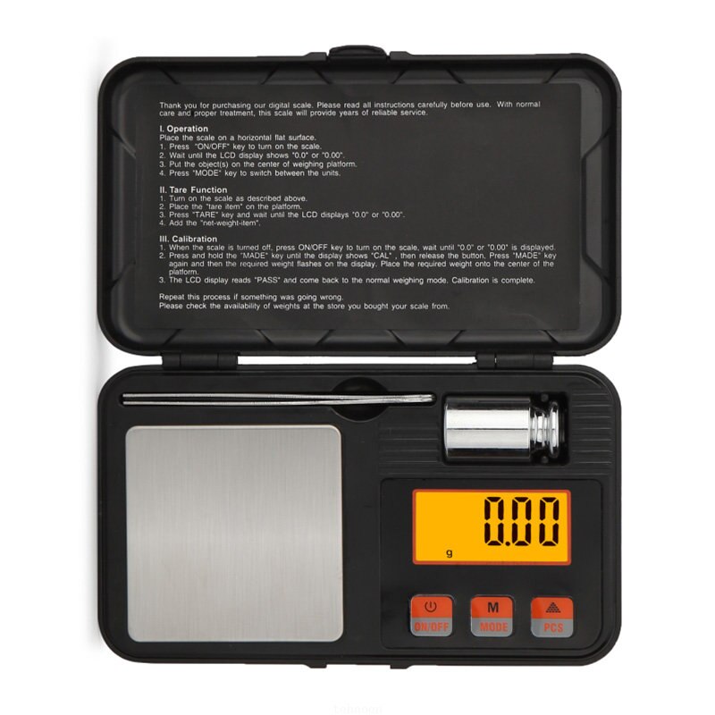 Digital Mini Scale 200g/0.01g  - Tape Dispenser Weighted のレビューと価格
