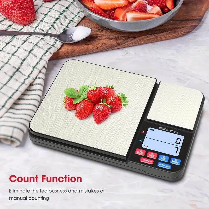1pc Digital Kitchen Scale for  - Tape Dispenser Weighted のレビューと価格