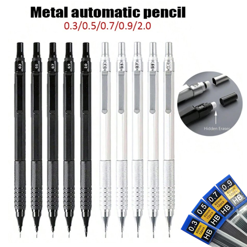 All-Metal Low-Center Mechanica - Mechanical Pencil 0.3 のレビューと価格