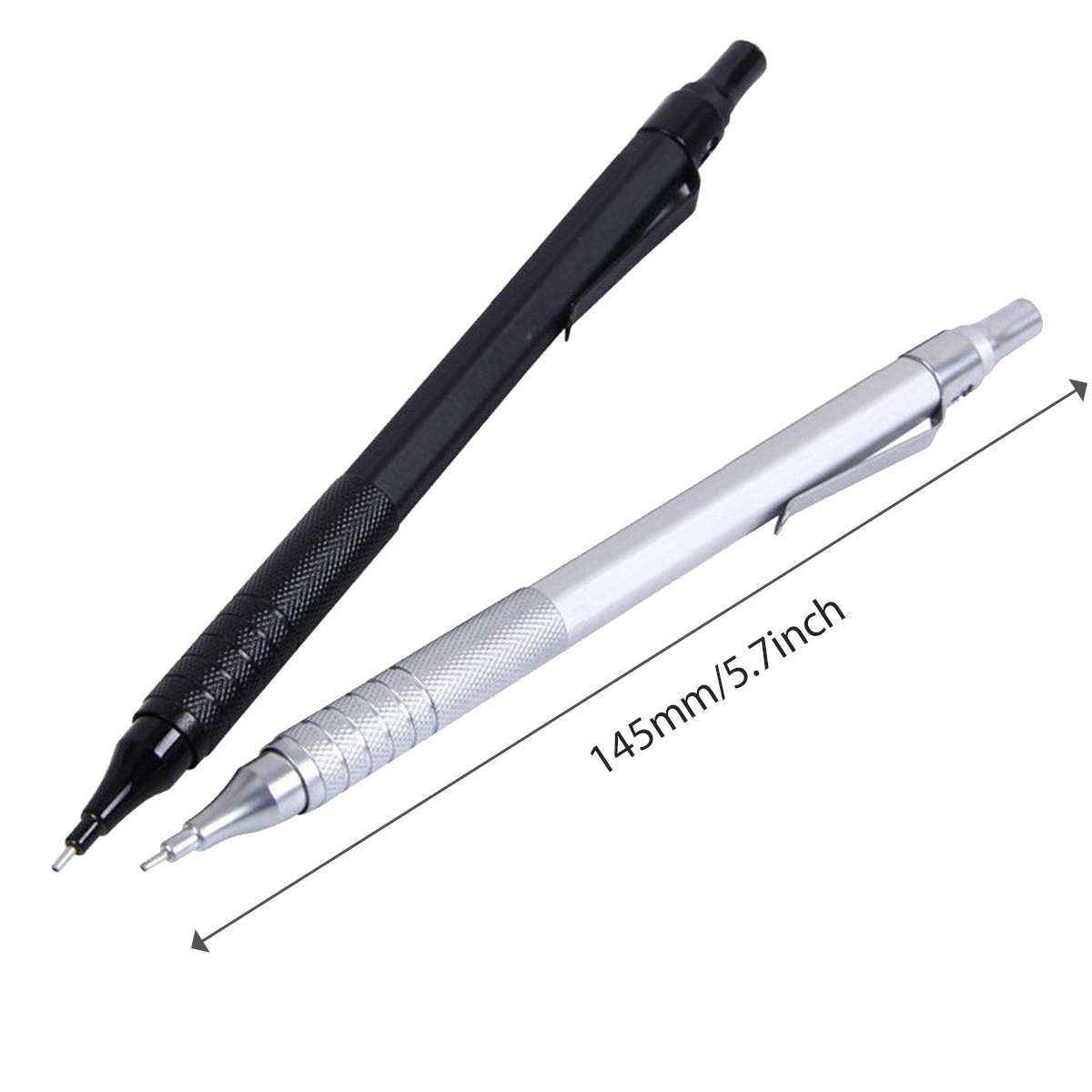 All-Metal Low-Center Mechanica - Mechanical Pencil 0.3 のレビューと価格