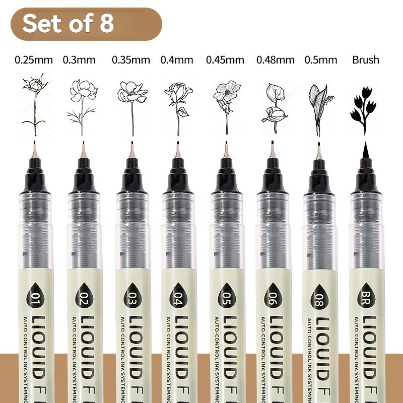 12 Tibs Black Pen Fine Line Sk - Correction Pen Fine のレビューと価格