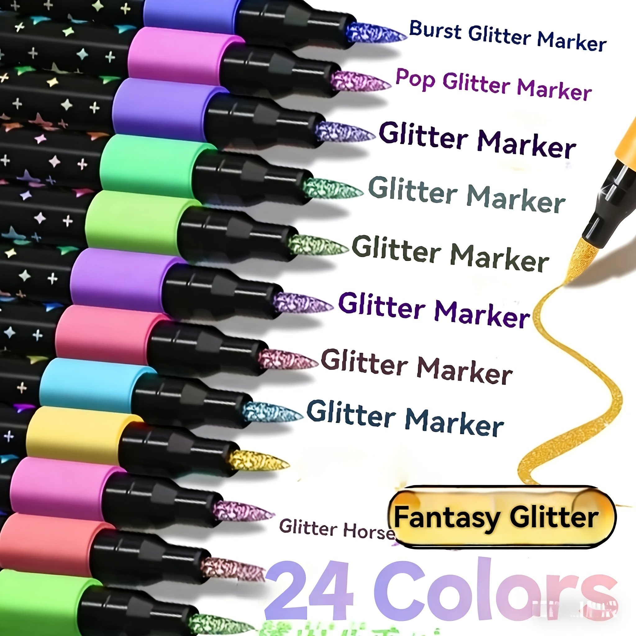 24/48 Color Double-Ended Glitt - Correction Pen Fine のレビューと価格