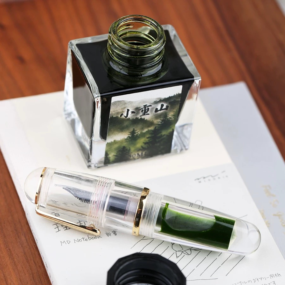 MAJOHN 50ml Fountain Pen Ink V - Fountain Pen Bottled Ink のレビューと価格