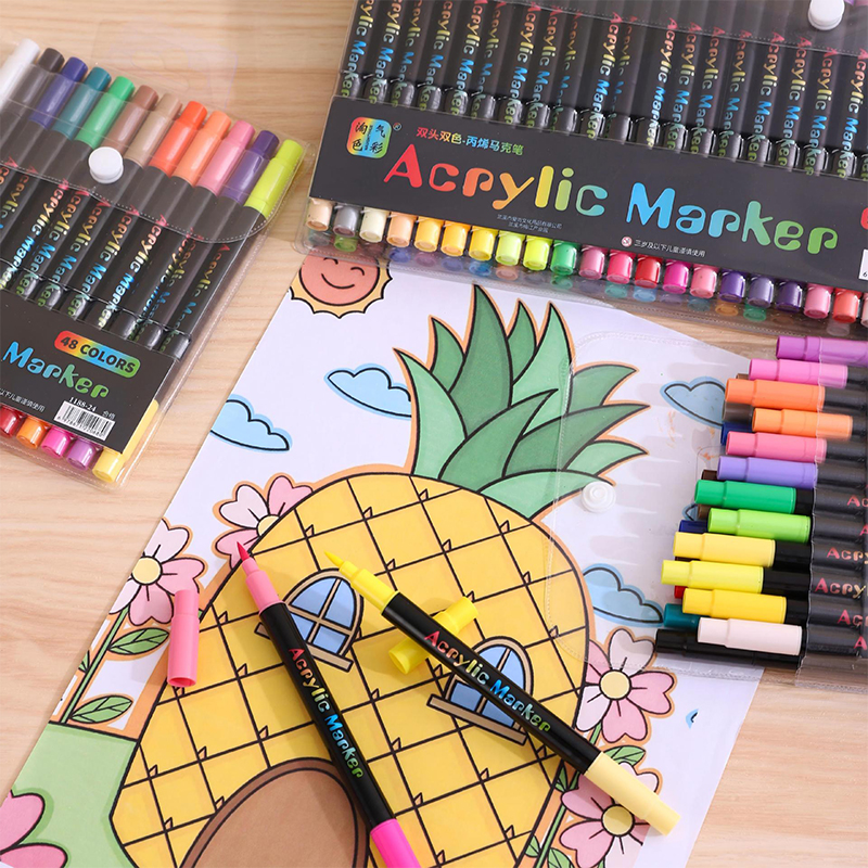 24-120Colors Art Use Acrylic P - Correction Pen Fine のレビューと価格