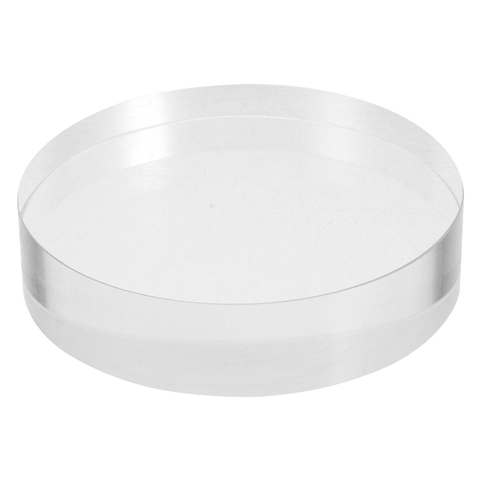 3.15 Inch Round Clear Crystal  - Book Weight Glass のレビューと価格