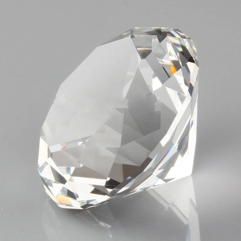 hbl 20mm~50mm 10pcs Clear Crys - Paper Weight Crystal のレビューと価格