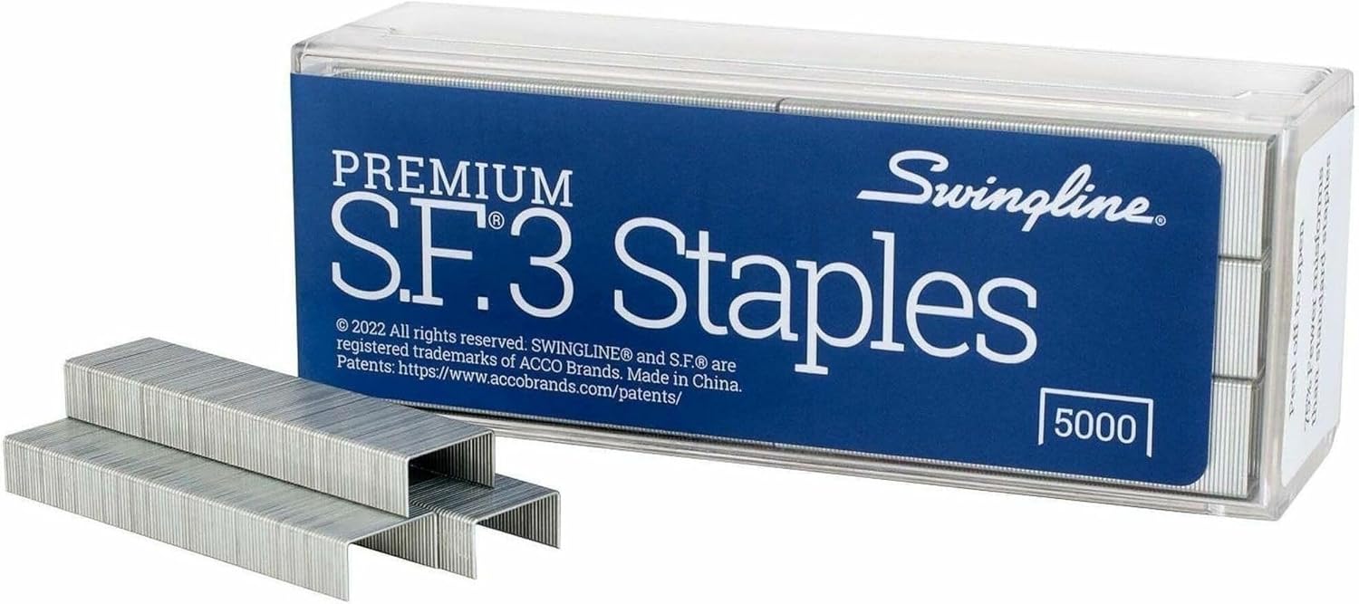 Swingline Staples, S.F. 3, Pre - Stapler Half Strip のレビューと価格