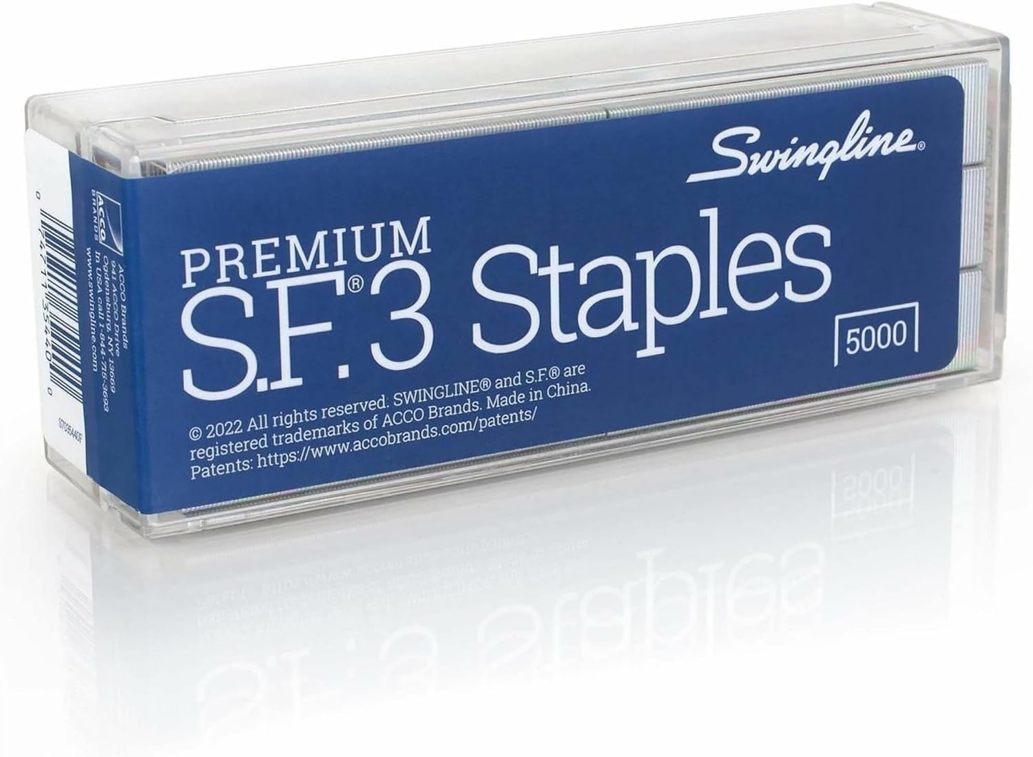 Swingline Staples, S.F. 3, Pre - Stapler Half Strip のレビューと価格