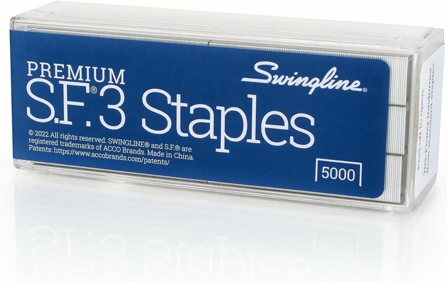 Swingline Staples, S.F. 3, Pre - Stapler Half Strip のレビューと価格