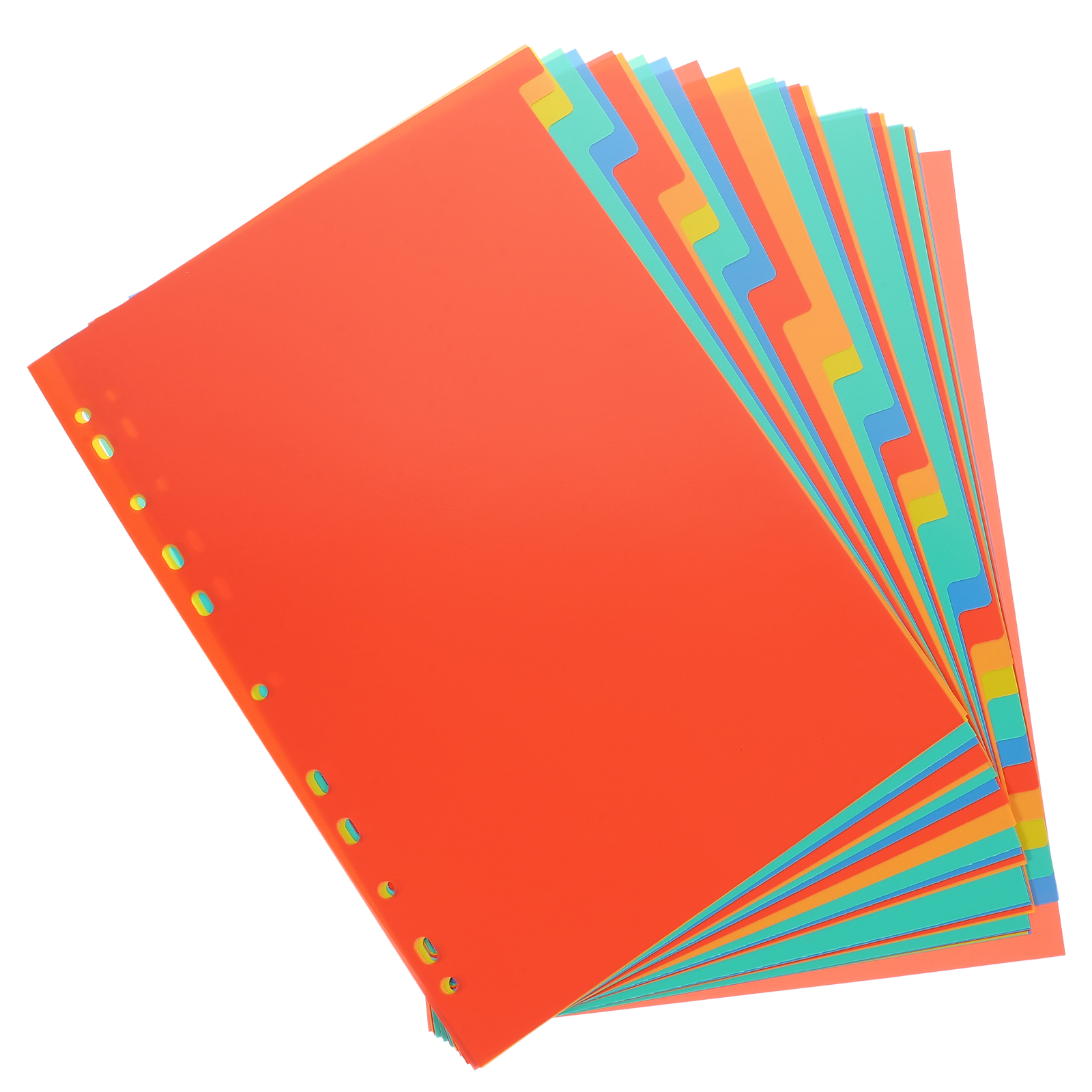 A4 Index Pages Plastic Binder  - Tab Divider A4 のレビューと価格