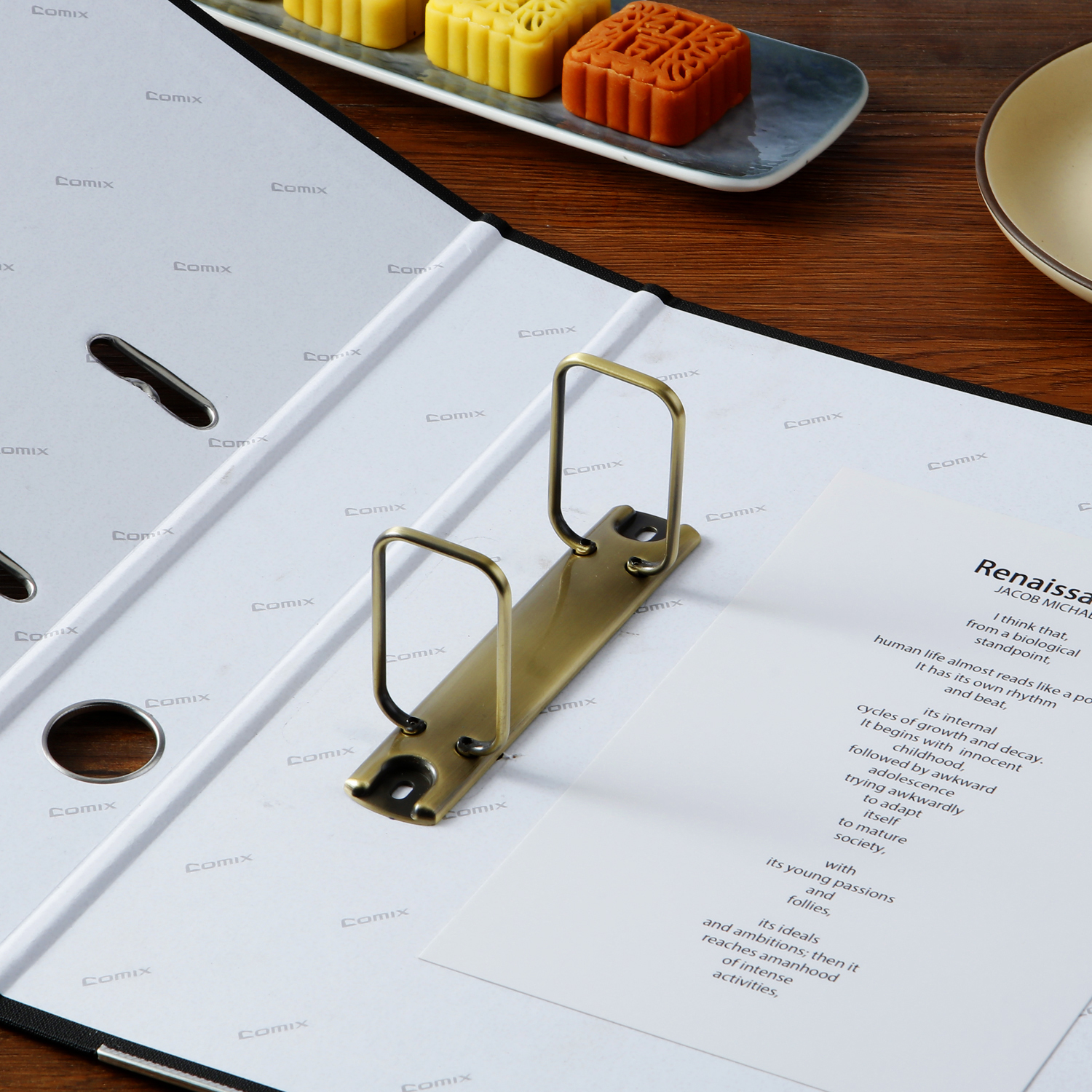A4/A7 Ring Binder Clips Metal  - Binder A4 Lever のレビューと価格