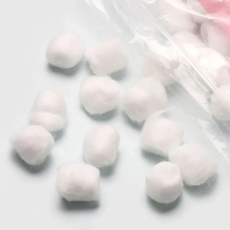 100PCS Nail Art Cotton Balls N - Gel Refill Pack のレビューと価格