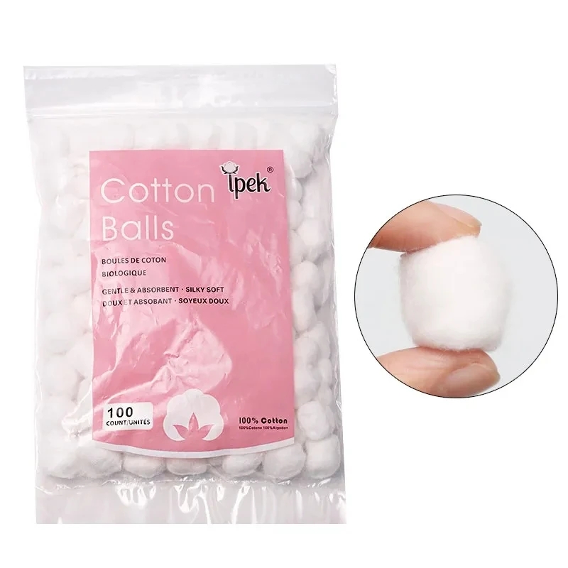 100PCS Nail Art Cotton Balls N - Gel Refill Pack のレビューと価格
