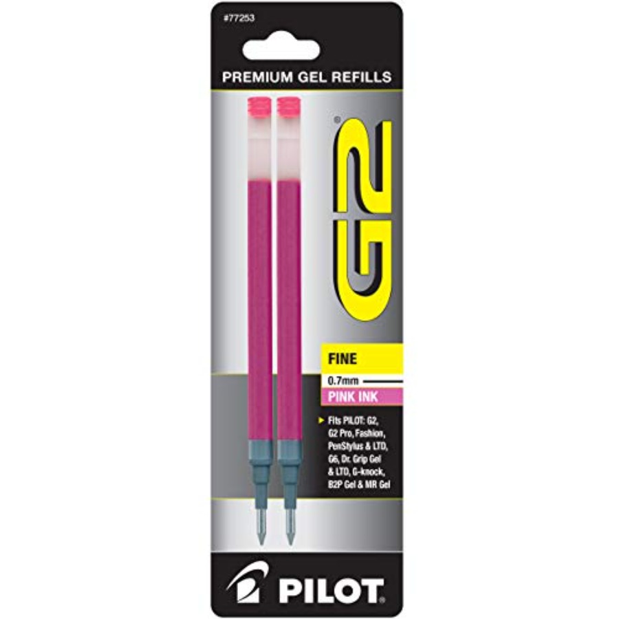 , G2 Gel Ink Refills, Fine Poi - Gel Refill Pack のレビューと価格