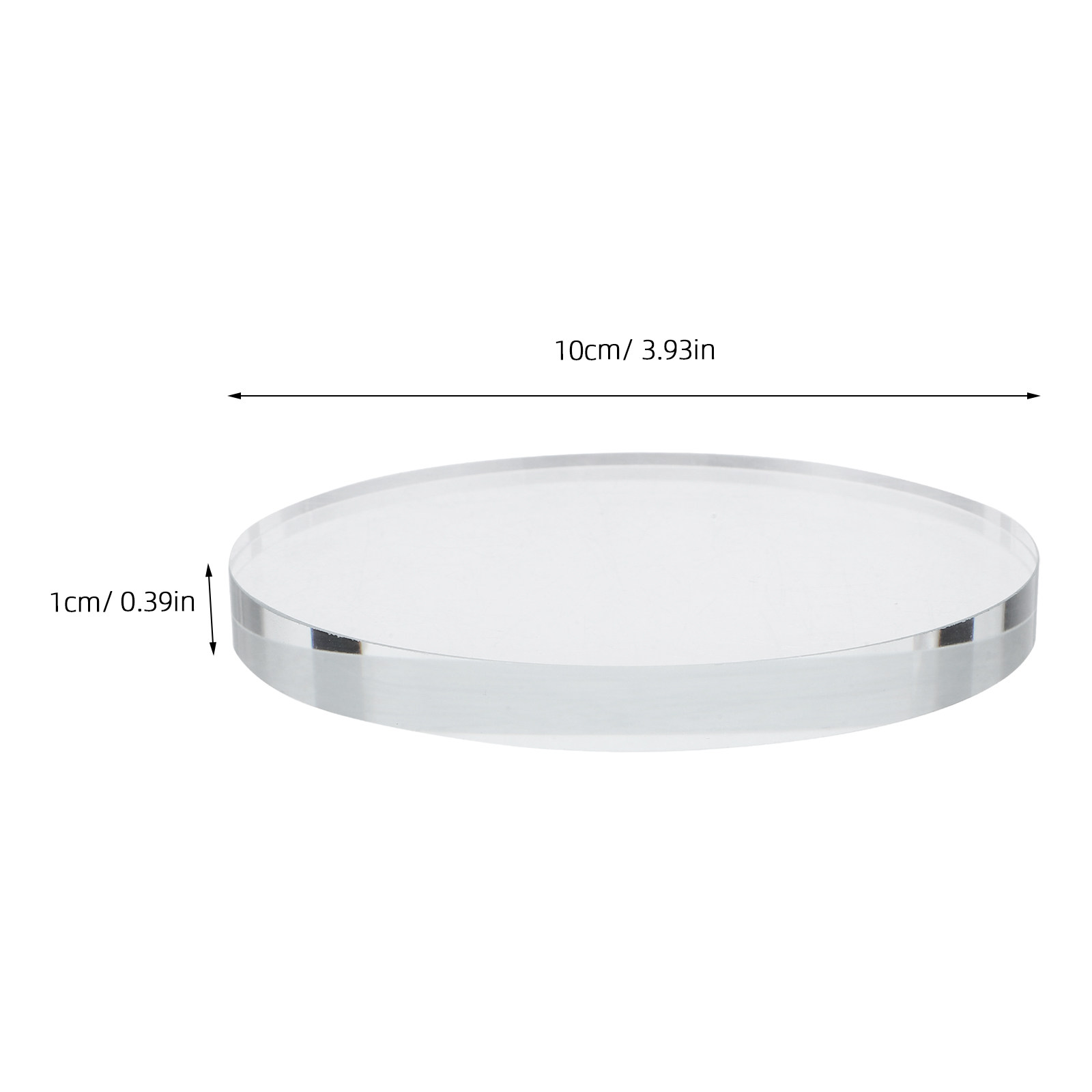 Clear Round Crystal Paperweigh - Paper Weight Crystal のレビューと価格
