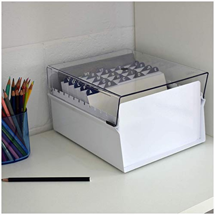 5 X 8 Card File Holder Organiz - Index Card Holder のレビューと価格