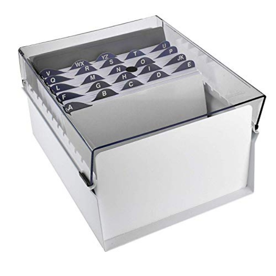 5 X 8 Card File Holder Organiz - Index Card Holder のレビューと価格