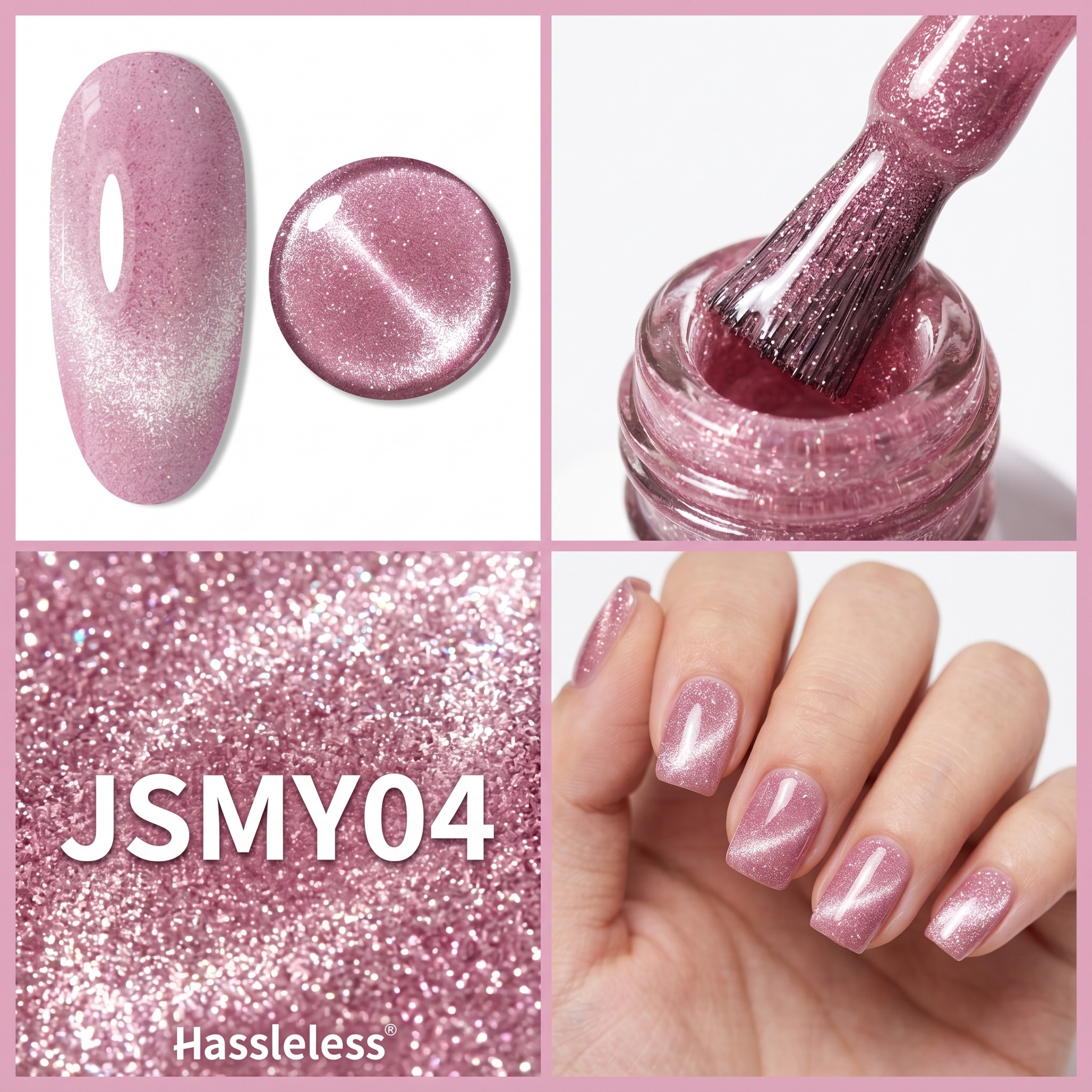 Hassleless 1-bottle pack, 15ml - Gel Refill Pack のレビューと価格