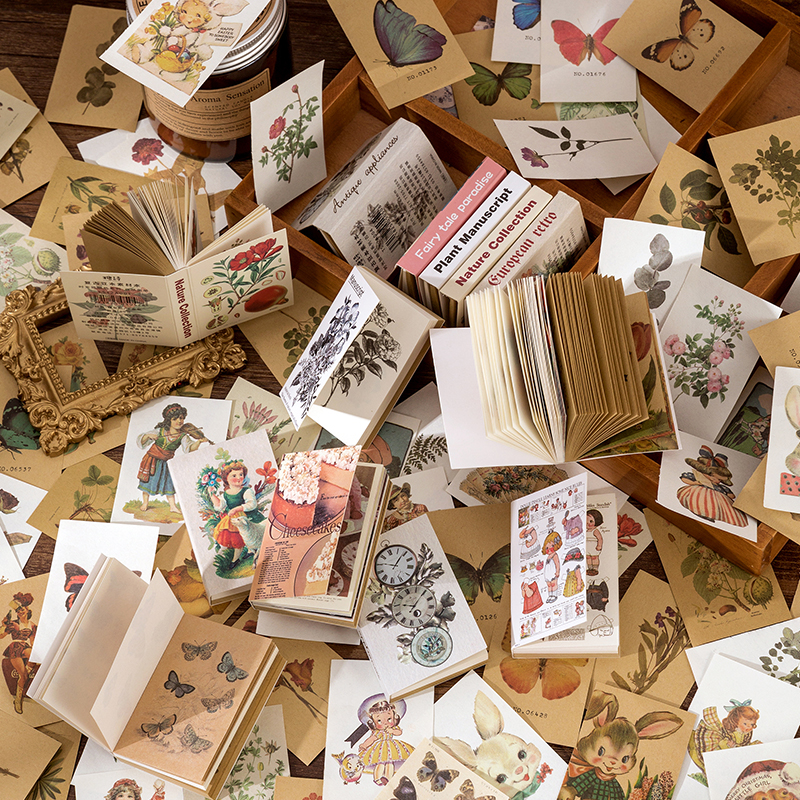 JIANQI 80pcs Scrapbooking mate - Ink Blotter Paper のレビューと価格