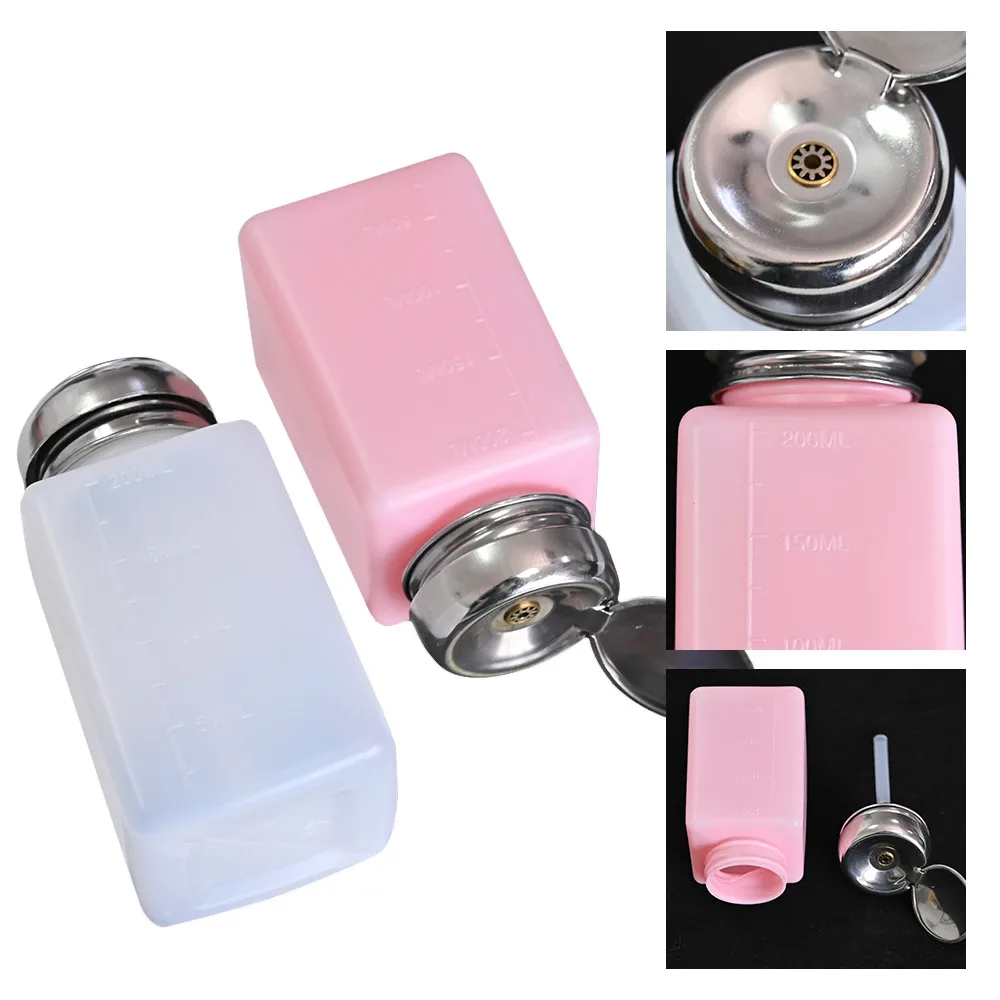200/230ML Pink Metal Push Down - Gel Refill Pack のレビューと価格