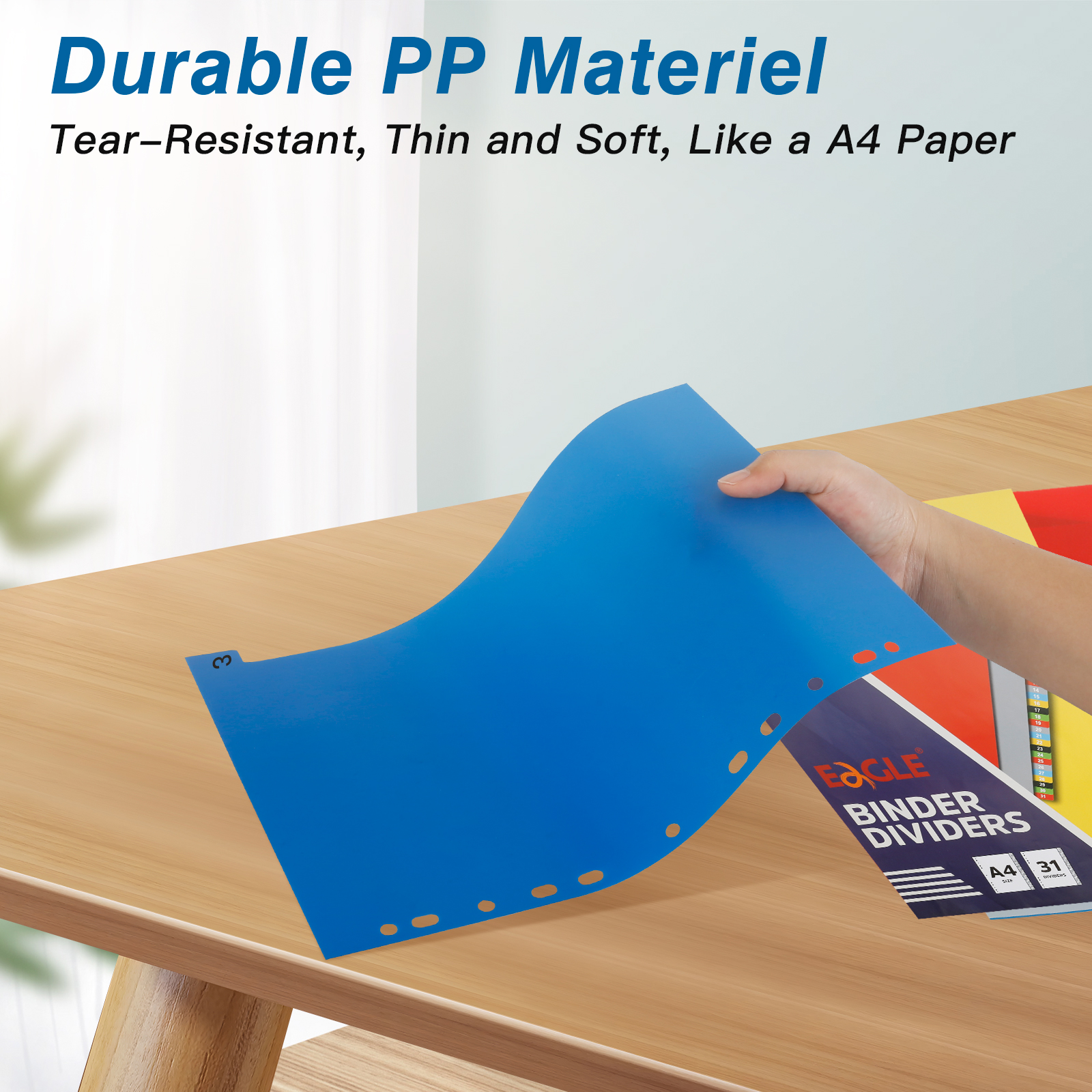 EAGLE A4 Binder Index Divider  - Binder A4 Lever のレビューと価格