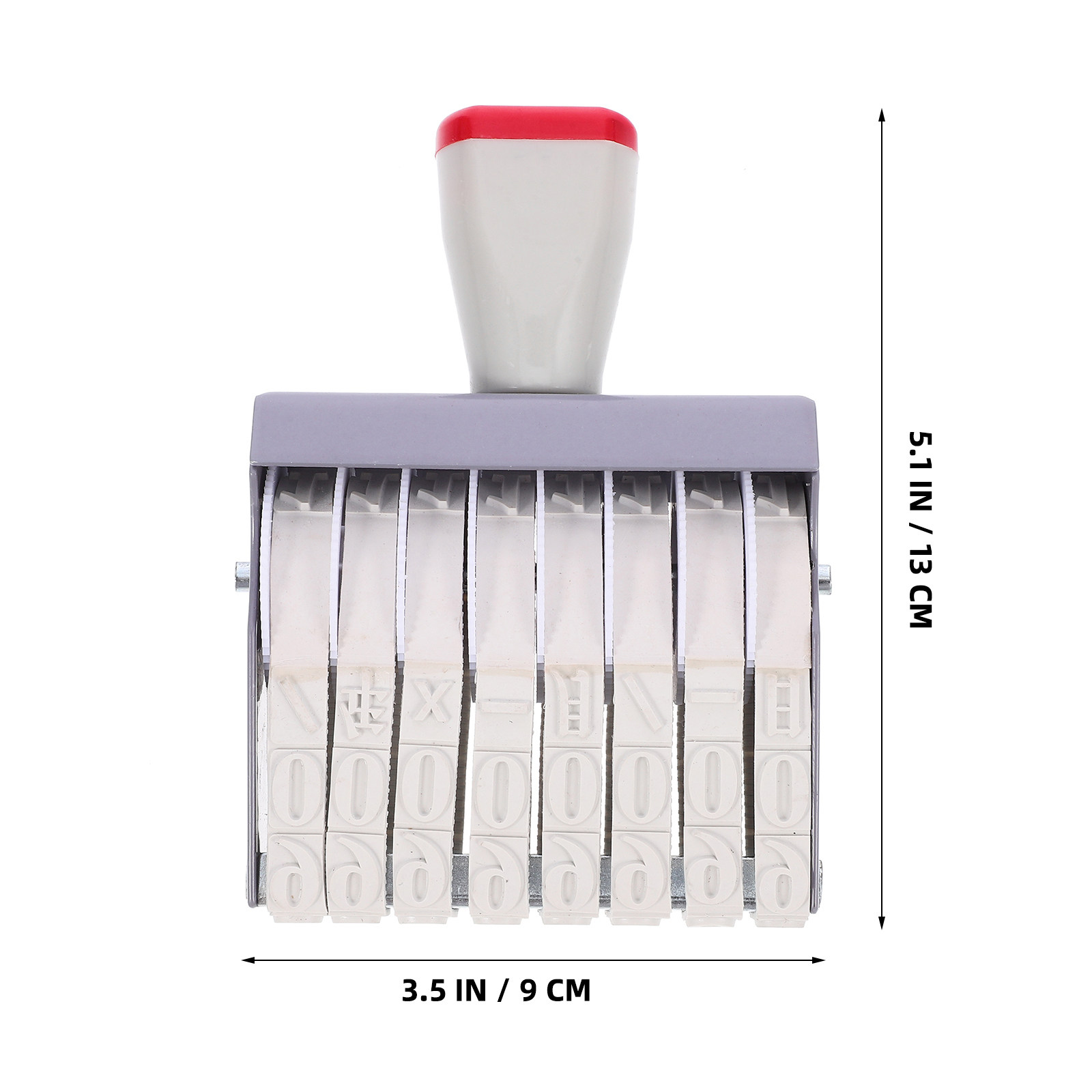 Handheld Date Rolling Stamp 8- - Rubber Date Stamp のレビューと価格