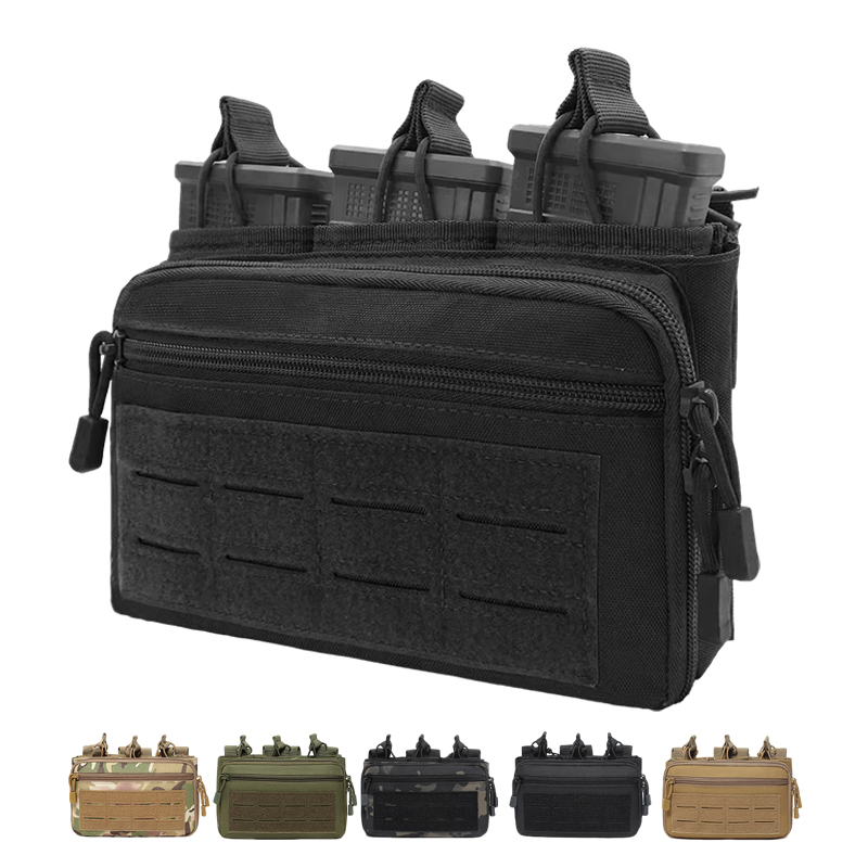 Molle Magazine Pouch Triple Ma - Magazine Holder Rack のレビューと価格