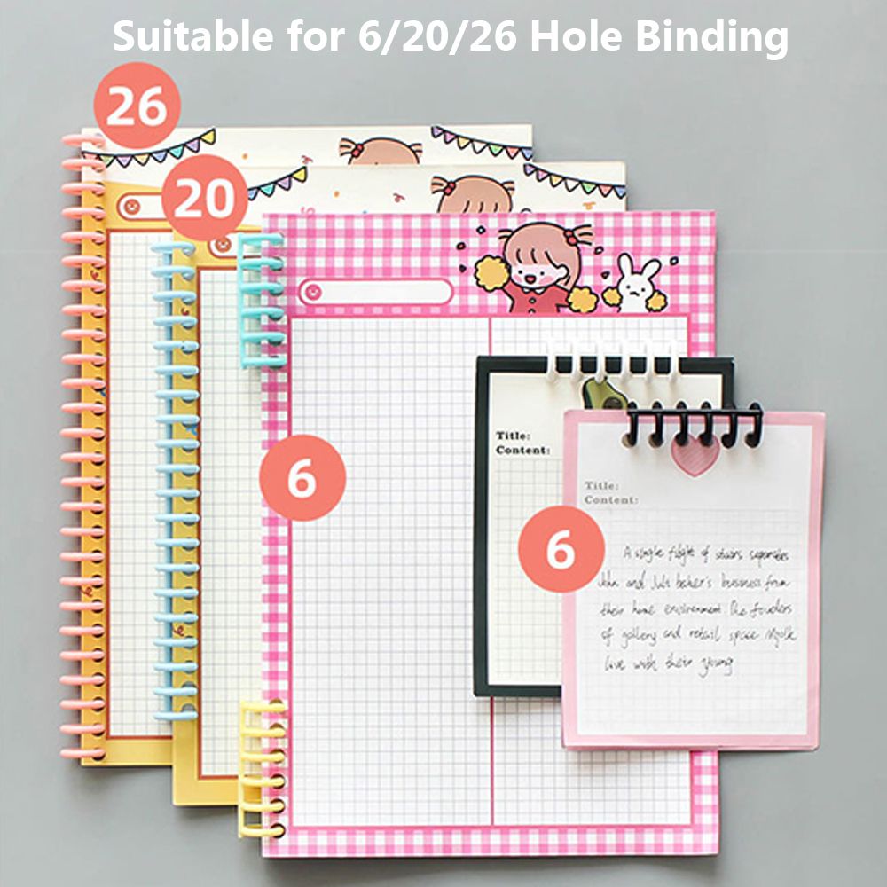 Binder Binding Combs Notebook  - Binder A4 Lever のレビューと価格