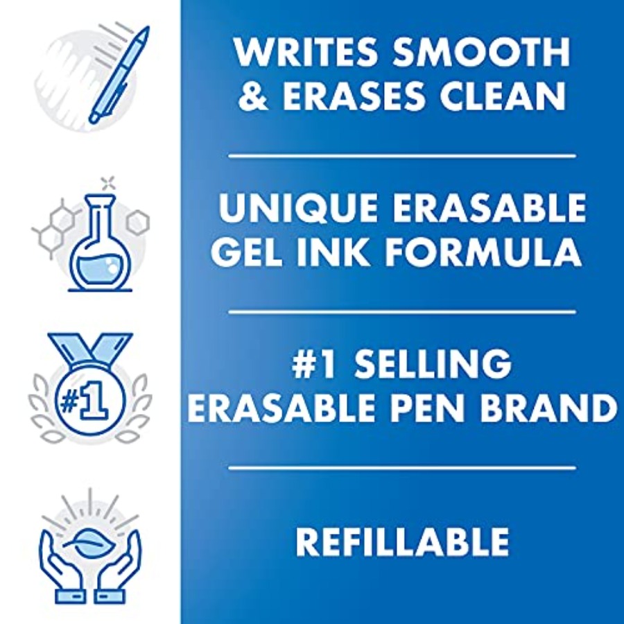 , FriXion Ball Gel Ink Refills - Gel Refill Pack のレビューと価格