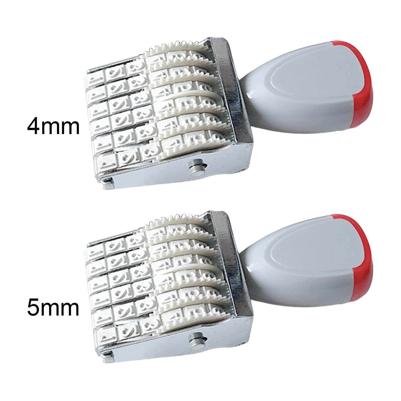 Rubber 6 digits Roller Stamp N - Rubber Date Stamp のレビューと価格