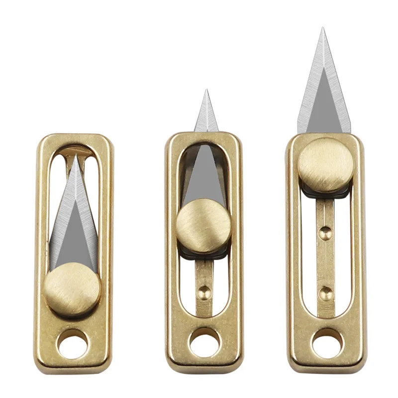 Mini Brass Stainless Steel Kni - Letter Opener Brass のレビューと価格