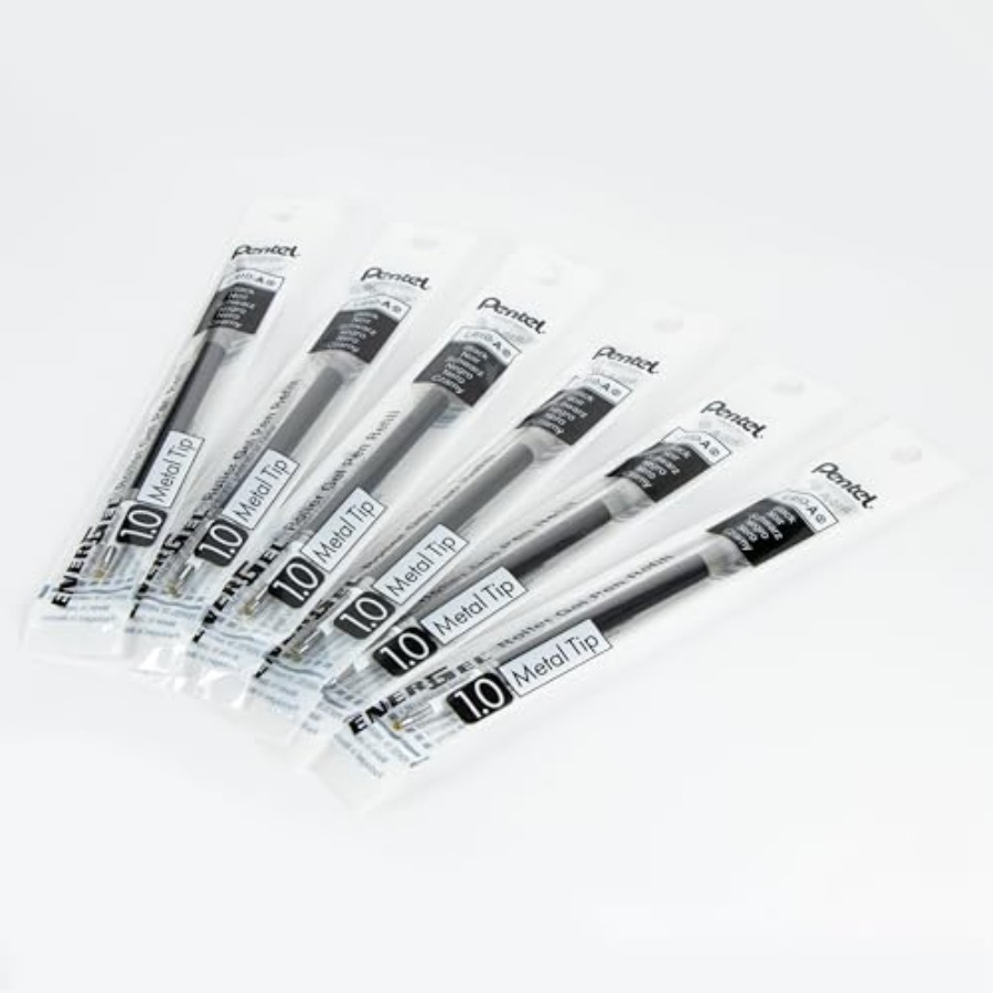 Refill Ink - for EnerGel Gel P - Gel Refill Pack のレビューと価格