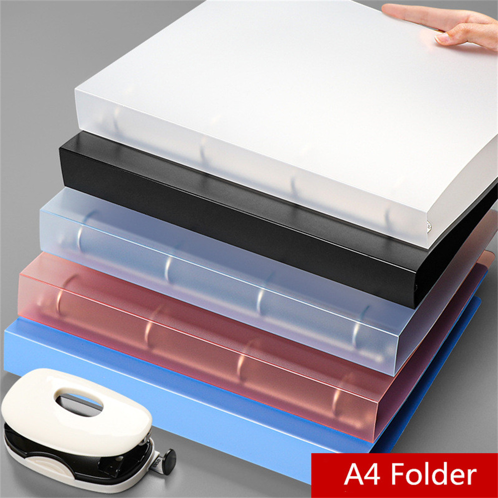 A4 Binder 4 Hole Binder D-Type - Binder A4 Lever のレビューと価格