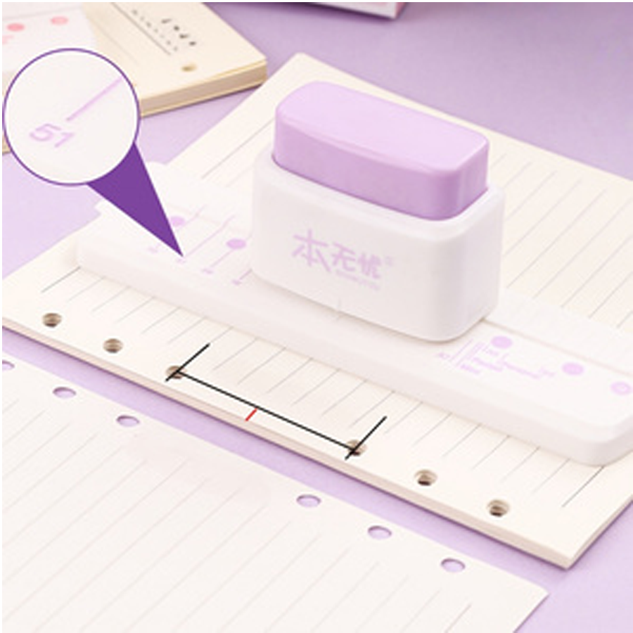 1pc three-hole punch, binder c - Binder A4 Lever のレビューと価格