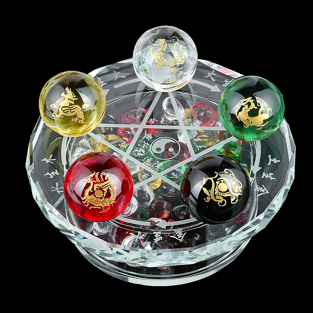 Five Elements Five Gods of Wea - Book Weight Glass のレビューと価格