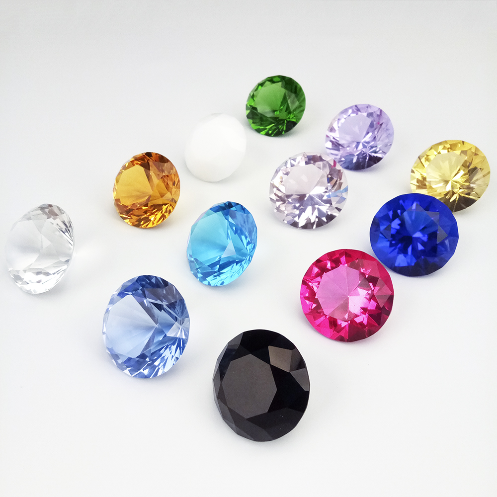 hbl Mixed Color 1pc/10ps 40mm/ - Book Weight Glass のレビューと価格