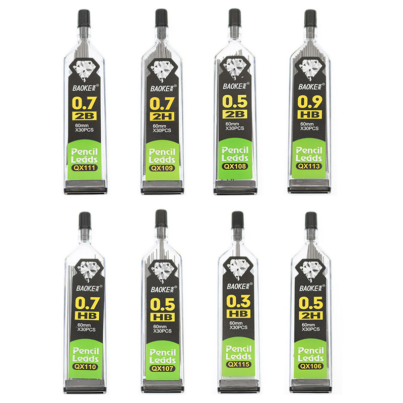 30pcs/Bottle, Automatic Pencil - Mechanical Pencil 0.3 のレビューと価格