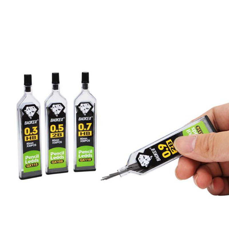 30pcs/Bottle, Automatic Pencil - Mechanical Pencil 0.3 のレビューと価格