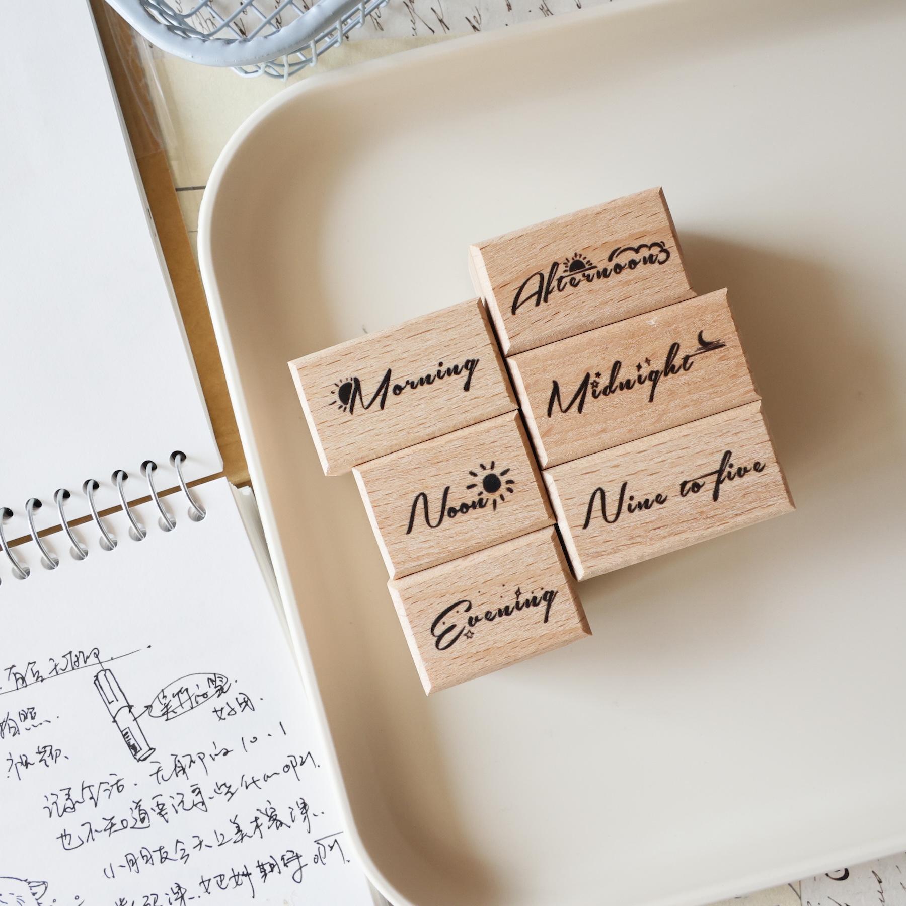 Two Raccoons Vintage Little Ca - Rubber Date Stamp のレビューと価格