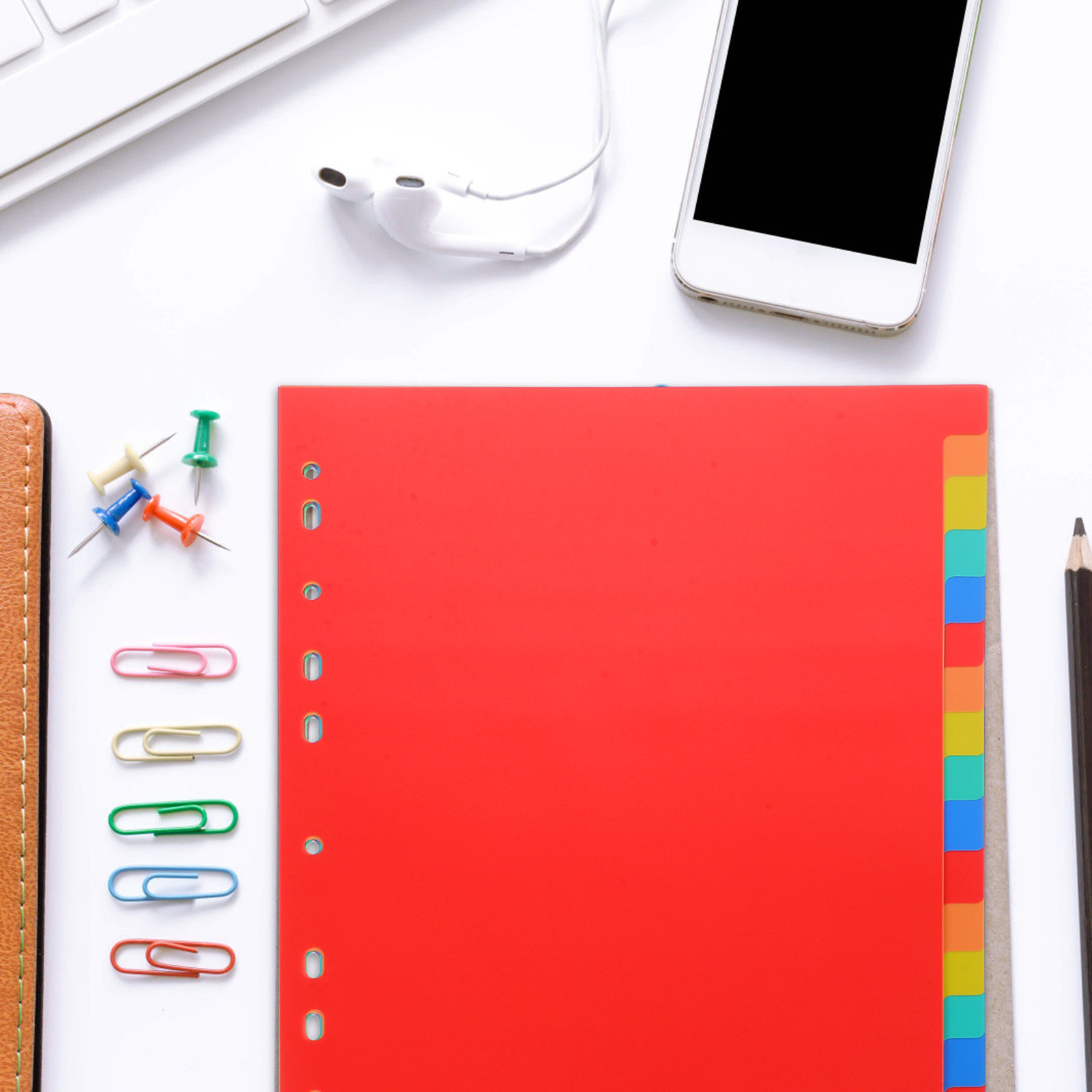 1Set Index Binder Dividers A4  - Tab Divider A4 のレビューと価格