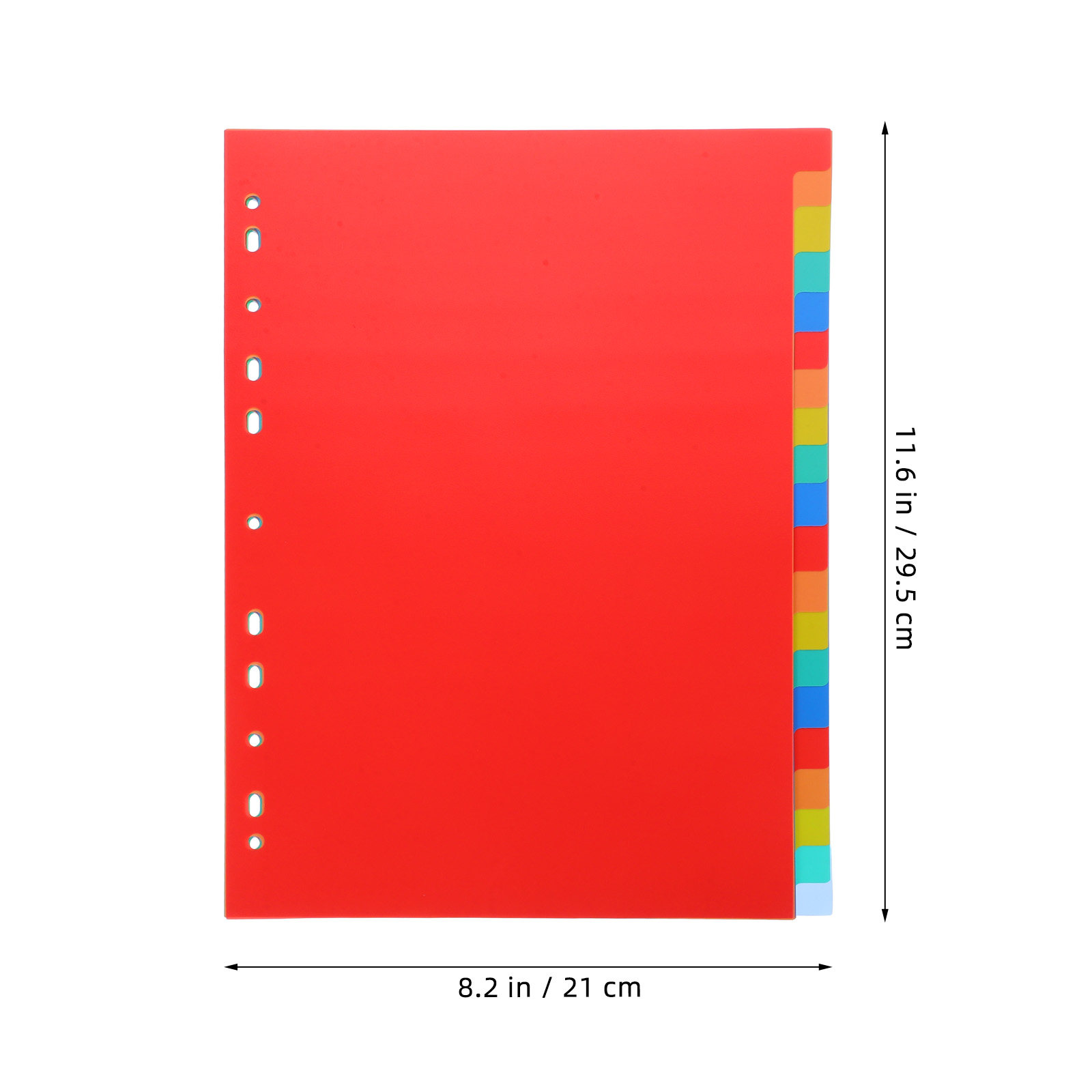 1Set Index Binder Dividers A4  - Tab Divider A4 のレビューと価格