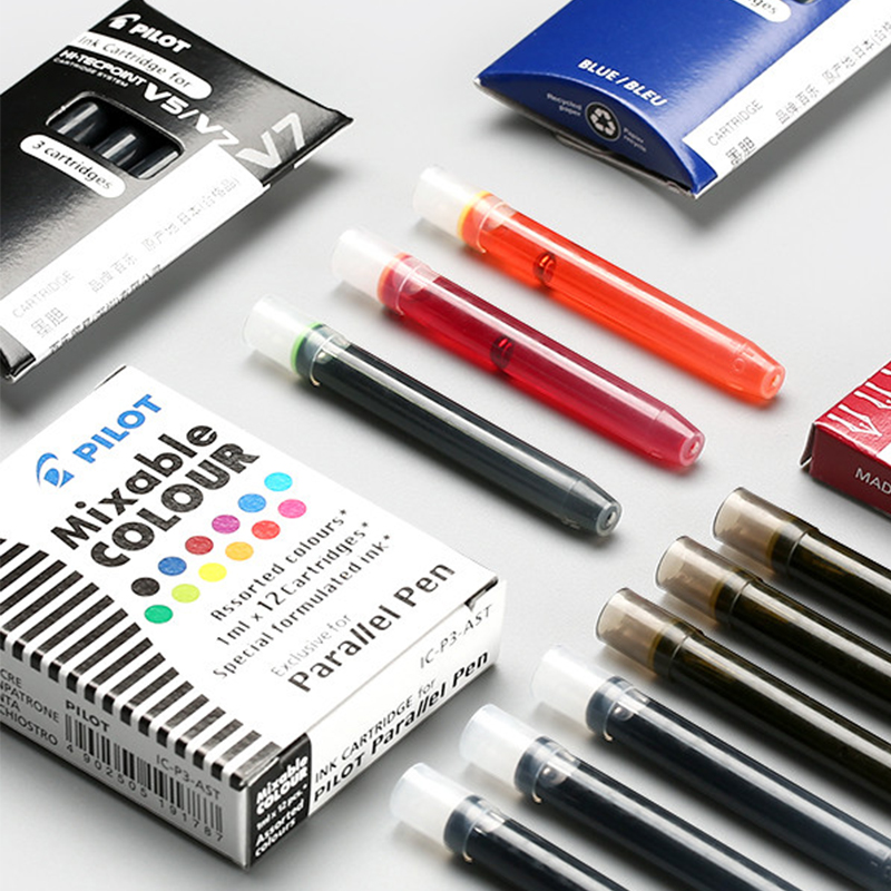 Pilot IC-50 Disposable Ink Car - Fountain Pen Bottled Ink のレビューと価格