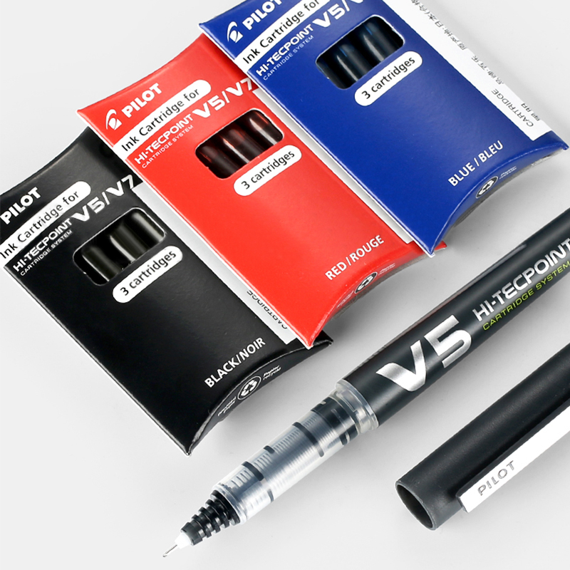 Pilot IC-50 Disposable Ink Car - Fountain Pen Bottled Ink のレビューと価格