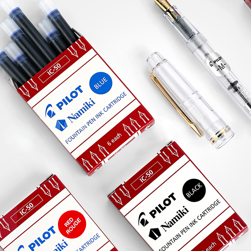 Pilot IC-50 Disposable Ink Car - Fountain Pen Bottled Ink のレビューと価格