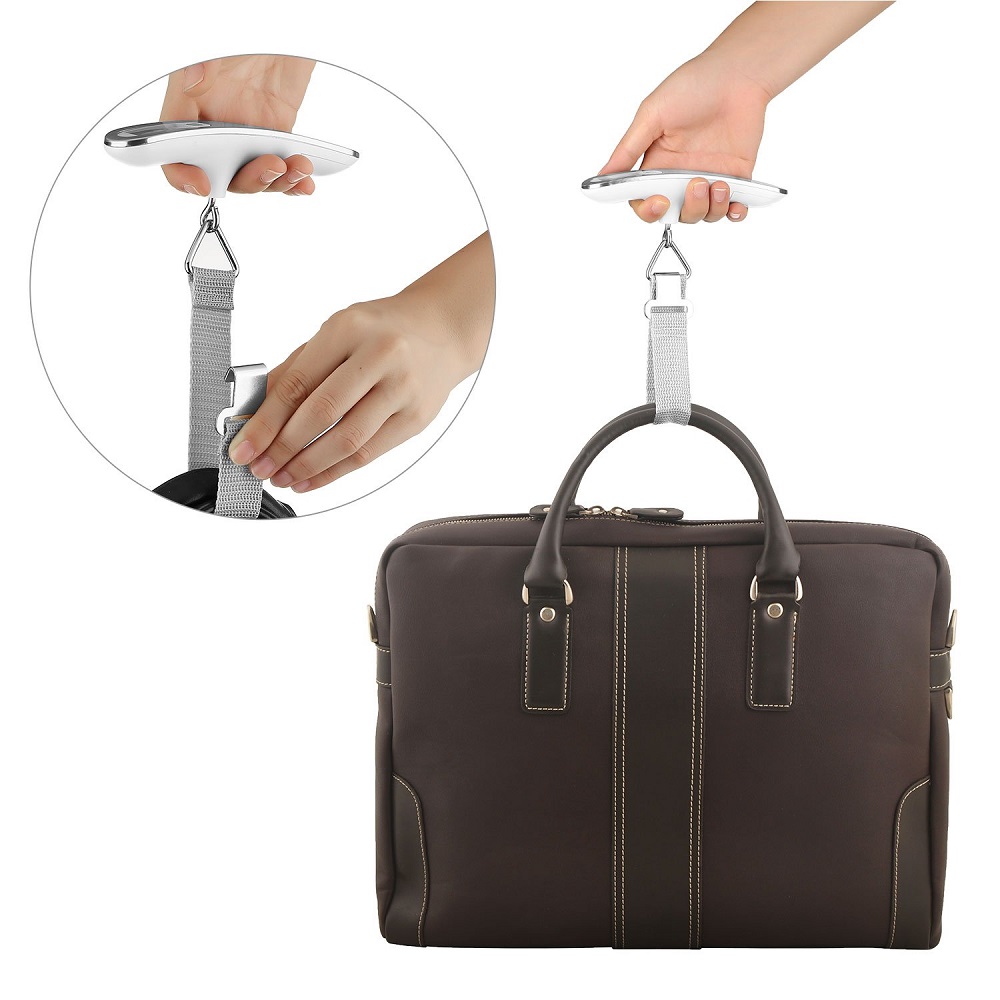 Portable Digital Hanging Scale - Tape Dispenser Weighted のレビューと価格