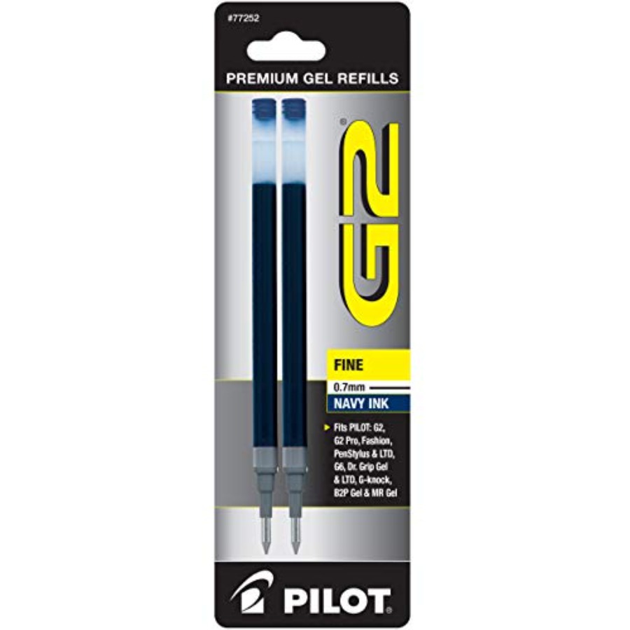 , G2 Gel Ink Refills, Fine Poi - Gel Refill Pack のレビューと価格