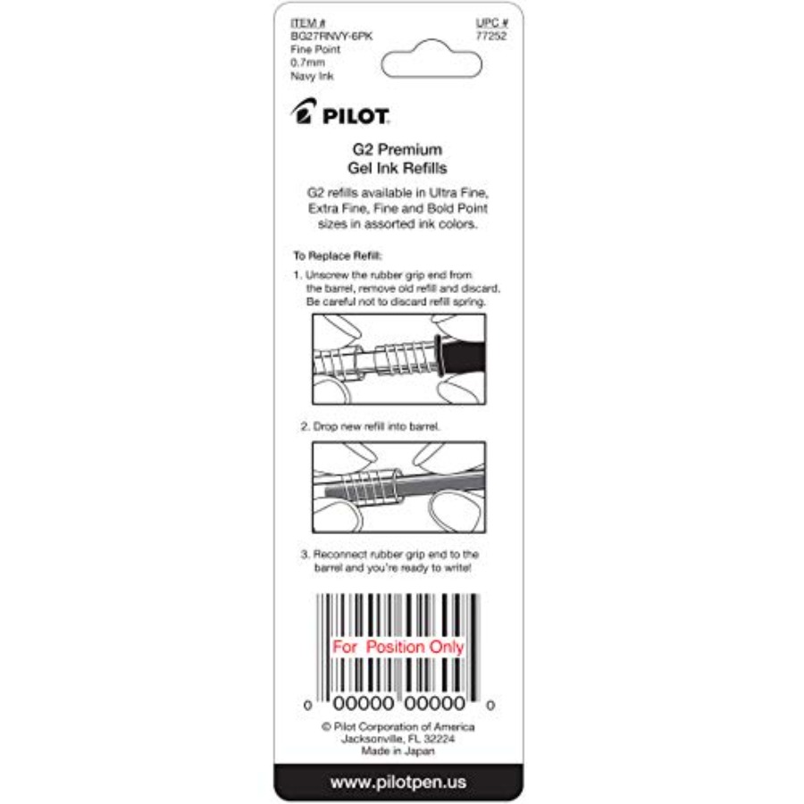 , G2 Gel Ink Refills, Fine Poi - Gel Refill Pack のレビューと価格