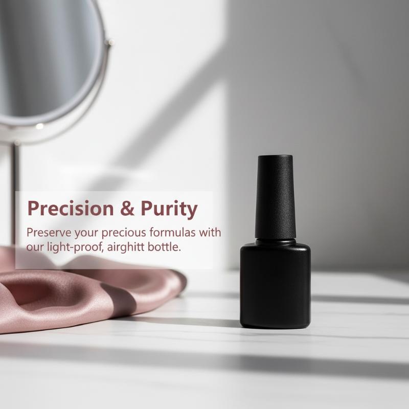 Black Refillable Nail Polish B - Gel Refill Pack のレビューと価格