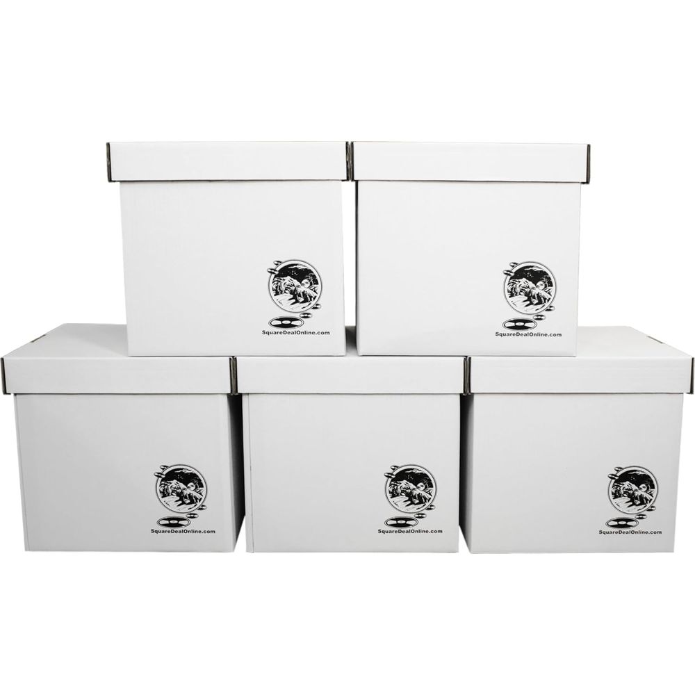 Set of 5 Heavy-Duty 12 Vinyl R - Archive Box Set のレビューと価格